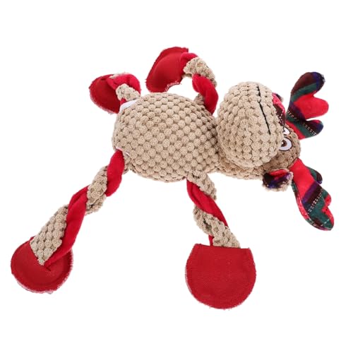GRIRIW Interactive Dog Toys Kuscheltier für Hunde robust Hunde-Kaupspielzeug Hundezahnplüsch interaktives Welpenspielzeug Trainingsspielzeug für Haustiere Kauspielzeug für den Haushalt GRIRIW Interactive Dog Toys Kuscheltier für Hunde robust Hunde-Kaupspielzeug Hundezahnplüsch interaktives Welpenspielzeug Trainingsspielzeug für Haustiere Kauspielzeug für den Haushalt von GRIRIW