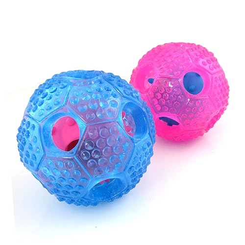 GRIRIW Rollender Leckerli-futterspender Interaktives Hundespielzeug Zum Kauen Und Trainieren GRIRIW Rollender Leckerli-futterspender Interaktives Hundespielzeug Zum Kauen Und Trainieren von GRIRIW