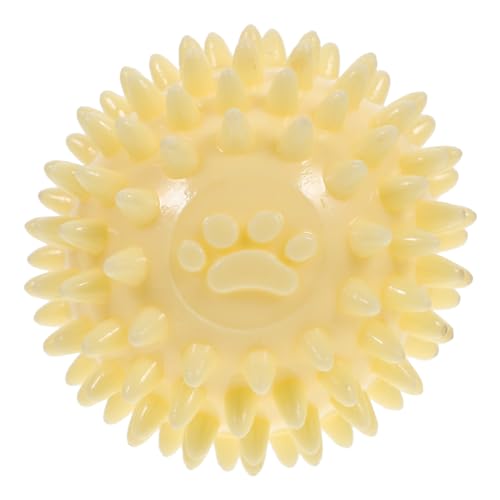 GRIRIW Spielzeug Hunde Hunde Kauspielzeug Interaktiver Trainingsball Für Welpen Material Mit Stacheln Zur Zahnreinigung Langlebiges Hundespielzeug Ideal Für Beschäftigung Und Spielzeit GRIRIW Spielzeug Hunde Hunde Kauspielzeug Interaktiver Trainingsball Für Welpen Material Mit Stacheln Zur Zahnreinigung Langlebiges Hundespielzeug Ideal Für Beschäftigung Und Spielzeit von GRIRIW