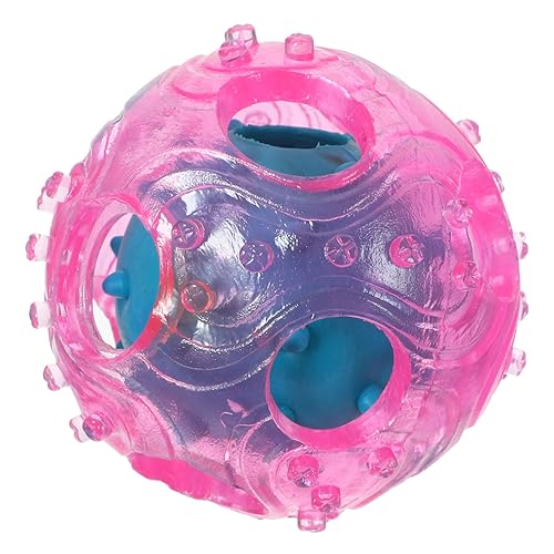 GRIRIW Interaktives Hundespielzeug interaktives gummiball hundespielzeuge Dogs Toys hundspielzeug Leckerli abgebendes Hundespielzeug Ball behandeln Leckerli-Ball für Hunde Rosy GRIRIW Interaktives Hundespielzeug interaktives gummiball hundespielzeuge Dogs Toys hundspielzeug Leckerli abgebendes Hundespielzeug Ball behandeln Leckerli-Ball für Hunde Rosy von GRIRIW