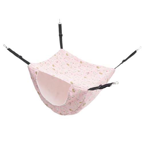 GRIRIW Käfig Wurf Katzentunnel drinnen Wasserbett für Katzen katzenbett tierbett catsbests katzenliege cat Bed Katze hängematte Bett Hängehängematte für Katzen Schlafbett Tuch von GRIRIW