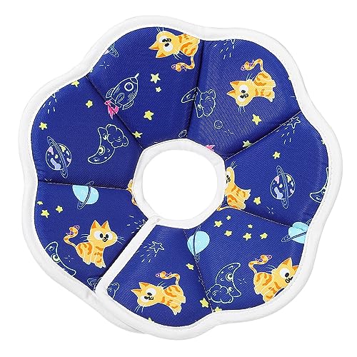 GRIRIW Kätzchen Hütchen Um Das Lecken Zu Stoppen Katzenhalsband Für Katzen Kätzchen Shirt Süßes Katzen Haustier Genesungshalsband Katzen Outfit Collier Pour Chat Katzen Hütchen von GRIRIW