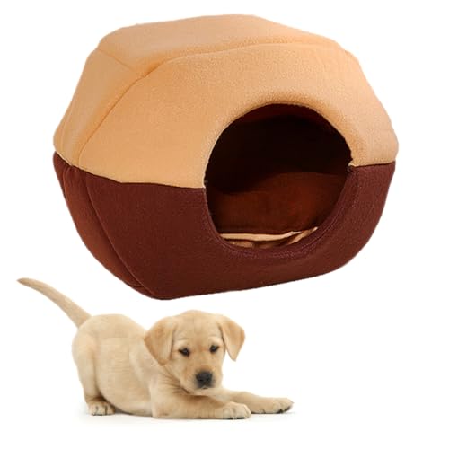 GRIRIW Kaffeefarbenes Hundebett Für Kleine Abnehmbar Und Waschbar Tierbedarf Gemütliches Sofa Für Haustiere Hundehütte Für Winter GRIRIW Kaffeefarbenes Hundebett Für Kleine Abnehmbar Und Waschbar Tierbedarf Gemütliches Sofa Für Haustiere Hundehütte Für Winter von GRIRIW