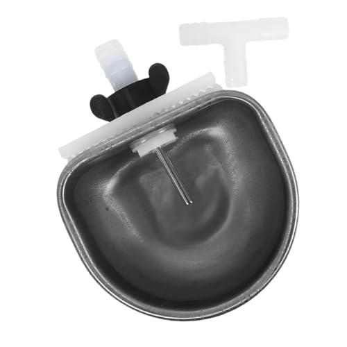 GRIRIW Wassernapf Für Kaninchen Automatische Tränke Für Kleine Haustiere Edelstahl-trinkbecher Ergonomisches Design Ausreichendes Fassungsvermögen Leicht Zu Reinigen GRIRIW Wassernapf Für Kaninchen Automatische Tränke Für Kleine Haustiere Edelstahl-trinkbecher Ergonomisches Design Ausreichendes Fassungsvermögen Leicht Zu Reinigen von GRIRIW