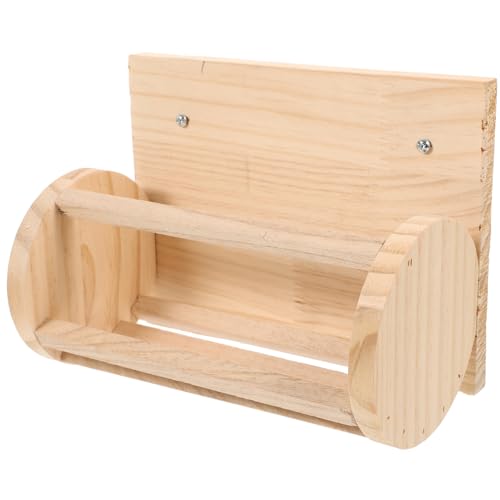GRIRIW Strohpellets Holzfütterungsstation Für Kleintiere Robuster Futterhalter Für Meerschweinchen Und Andere Nager Ideal Für Eine Und Organisierte Fütterung Kleiner GRIRIW Strohpellets Holzfütterungsstation Für Kleintiere Robuster Futterhalter Für Meerschweinchen Und Andere Nager Ideal Für Eine Und Organisierte Fütterung Kleiner von GRIRIW
