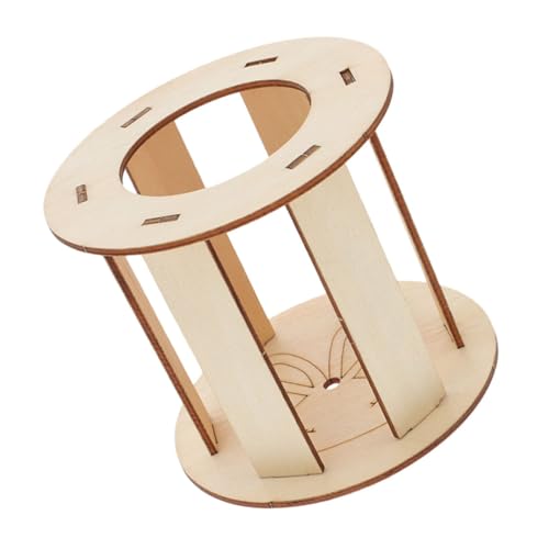 GRIRIW Heuhalter Futterhalter Aus Holz Heuständer Für Haustiere Chinchilla-Futter Stabile Konstruktion Minimiert Abfall GRIRIW Heuhalter Futterhalter Aus Holz Heuständer Für Haustiere Chinchilla-Futter Stabile Konstruktion Minimiert Abfall von GRIRIW