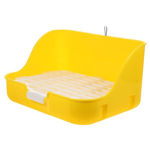 GRIRIW Kleintier-toilettenbox Für Kaninchen Meerschweinchen Und Hamster Abnehmbares Design Einfache Und Für Verwendung Käfigen GRIRIW Kleintier-toilettenbox Für Kaninchen Meerschweinchen Und Hamster Abnehmbares Design Einfache Und Für Verwendung Käfigen von GRIRIW