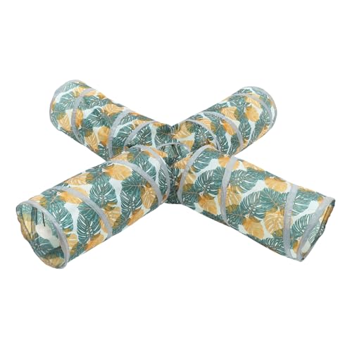 GRIRIW Kaninchentunnel Katzenspielzeugtunnel Haustierschlauch-Versteck Interaktiver Katzentunnel Hamster Tunnel Animal Toys Kätzchenzubehör Kätzchen-Unterhaltungsspielzeug Polyester GRIRIW Kaninchentunnel Katzenspielzeugtunnel Haustierschlauch-Versteck Interaktiver Katzentunnel Hamster Tunnel Animal Toys Kätzchenzubehör Kätzchen-Unterhaltungsspielzeug Polyester von GRIRIW