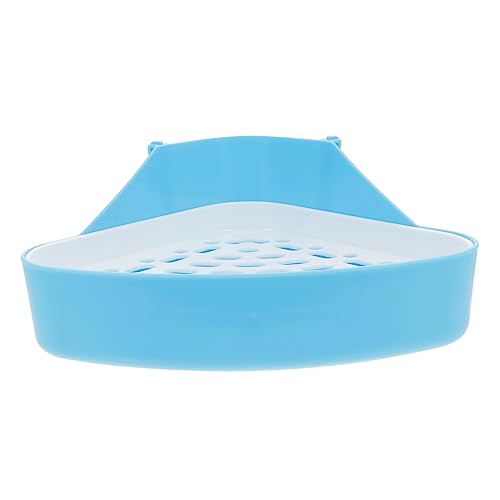 GRIRIW Haustier-toilettentablett Katzentoilette Dreieckige Form Töpfchentrainingstoilette Für Tiere Sicheres Material GRIRIW Haustier-toilettentablett Katzentoilette Dreieckige Form Töpfchentrainingstoilette Für Tiere Sicheres Material von GRIRIW