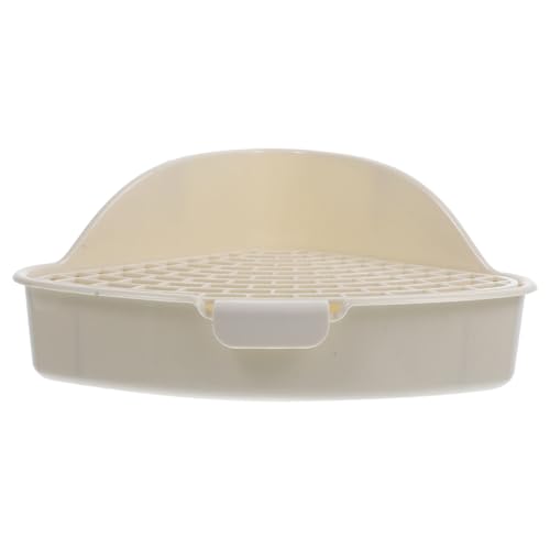 GRIRIW Katzentoilette Pellets Haustiertoilette Ecktoilette Für Haustiertrainingsecke GRIRIW Katzentoilette Pellets Haustiertoilette Ecktoilette Für Haustiertrainingsecke von GRIRIW