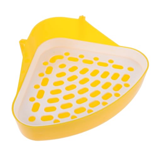 GRIRIW Kasten Urinal für Haustiertöpfe klein Kaninchen Ecktoilette Wurf Hamster klo Hasen klo Nagetier-Litterbox -Katzentoilette Hasen-Töpfchen Trainingsecke für Haustiere Abs Weiß GRIRIW Kasten Urinal für Haustiertöpfe klein Kaninchen Ecktoilette Wurf Hamster klo Hasen klo Nagetier-Litterbox -Katzentoilette Hasen-Töpfchen Trainingsecke für Haustiere Abs Weiß von GRIRIW