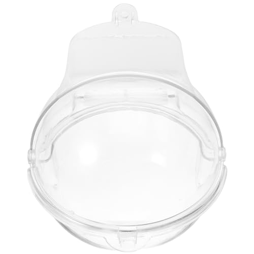 GRIRIW Hängende Vogelbadewanne Für Sittiche Und Papageien Transparentes Design Installieren Stressabbauendes Bad Für Vögel Sicherer Für Käfige GRIRIW Hängende Vogelbadewanne Für Sittiche Und Papageien Transparentes Design Installieren Stressabbauendes Bad Für Vögel Sicherer Für Käfige von GRIRIW
