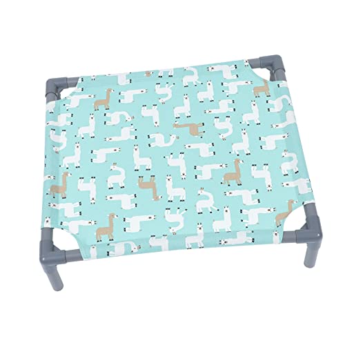GRIRIW Katze Camp-Bett Polyesterkatze Schlafsbett Kunststoff Beine Guinea Pig Bett Haustierversorgung GRIRIW Katze Camp-Bett Polyesterkatze Schlafsbett Kunststoff Beine Guinea Pig Bett Haustierversorgung von GRIRIW