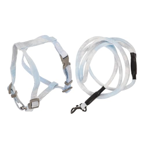 GRIRIW Katze Geschirr Mit Leine Verstellbares Kätzchen Harness Set Ausbruchsicheres Haustiergeschirr Für Katzen Süßer Bow Knot Design GRIRIW Katze Geschirr Mit Leine Verstellbares Kätzchen Harness Set Ausbruchsicheres Haustiergeschirr Für Katzen Süßer Bow Knot Design von GRIRIW
