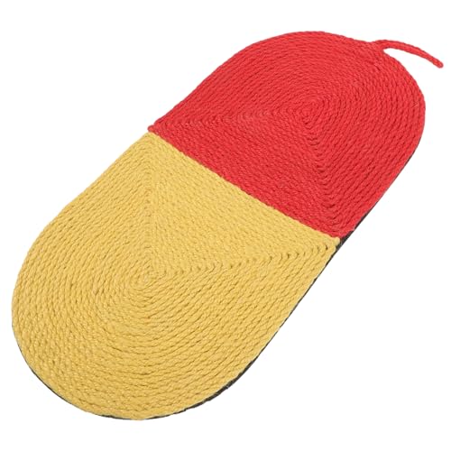 GRIRIW Katze Kratzmatte Kätzchen Kratzbaum Klaue Kratzbäume Für Wohnungskatzen Katzenzubehör Indoor-katzenunterlage Kratzer Katzenkratzbrett Katze Für Wohnungskatzen Pads Haustier Sisal GRIRIW Katze Kratzmatte Kätzchen Kratzbaum Klaue Kratzbäume Für Wohnungskatzen Katzenzubehör Indoor-katzenunterlage Kratzer Katzenkratzbrett Katze Für Wohnungskatzen Pads Haustier Sisal von GRIRIW