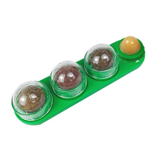 GRIRIW Katze-Minze-Kugeln Raupe Riesenkatzenminze Katzenminze Wandspielzeug Katzenwandspielzeug Katzenkicker Katzenminze-Ball für Haustiere Katze kauert Green GRIRIW Katze-Minze-Kugeln Raupe Riesenkatzenminze Katzenminze Wandspielzeug Katzenwandspielzeug Katzenkicker Katzenminze-Ball für Haustiere Katze kauert Green von GRIRIW