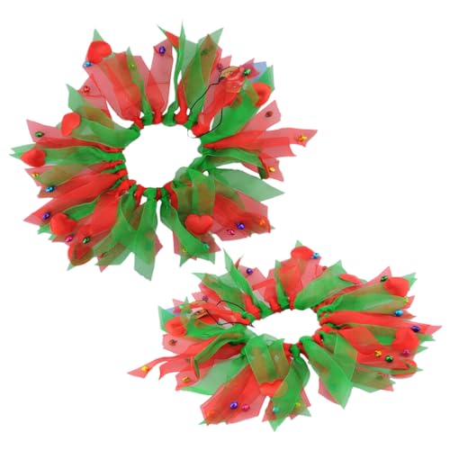 GRIRIW Weihnachtliches Hundehalsband Aus Weichem Material Verstellbares Halsband Haustiere Für Weihnachten Und Festliche Anlässe s von GRIRIW