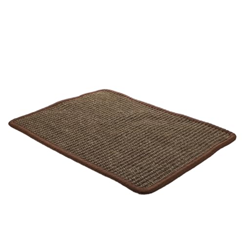 GRIRIW Katze kratzmatte Kratzer Kratzmatte für Katzen Katzenkratzpolster Boden Katzen-Kratzunterlage katzenkratzmatte kratzmatten für Katzen Sofa Sisalmatte Sofaauflage Sofakissen Coffee GRIRIW Katze kratzmatte Kratzer Kratzmatte für Katzen Katzenkratzpolster Boden Katzen-Kratzunterlage katzenkratzmatte kratzmatten für Katzen Sofa Sisalmatte Sofaauflage Sofakissen Coffee von GRIRIW