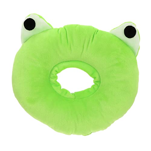 GRIRIW Katzen Halskrause Aus üsch Für Die Postoperative Erholung Anti Kratzer Halskragen Für Katzen Ideal Nach Operationen Größe Kleine Frosch Design GRIRIW Katzen Halskrause Aus üsch Für Die Postoperative Erholung Anti Kratzer Halskragen Für Katzen Ideal Nach Operationen Größe Kleine Frosch Design von GRIRIW
