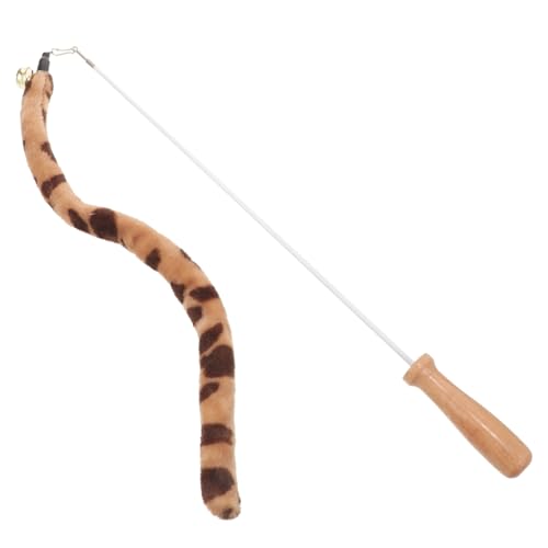 GRIRIW Katzen-Teaser, Einziehbarer Teaser-zauberstab, Katzen-Teaser-Stange, Interaktiver Katzen-Teaser GRIRIW Katzen-Teaser, Einziehbarer Teaser-zauberstab, Katzen-Teaser-Stange, Interaktiver Katzen-Teaser von GRIRIW