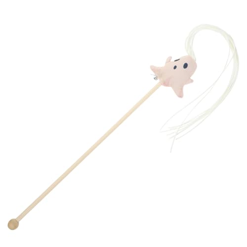 GRIRIW Hauskatze Halloween Spielzeug Interaktiver Plüsch-katzenangel Mit -Muster Weicher Teaser Für Katzen Und Spiel Für Kätzchen Und Verspielte Katzen GRIRIW Hauskatze Halloween Spielzeug Interaktiver Plüsch-katzenangel Mit -Muster Weicher Teaser Für Katzen Und Spiel Für Kätzchen Und Verspielte Katzen von GRIRIW