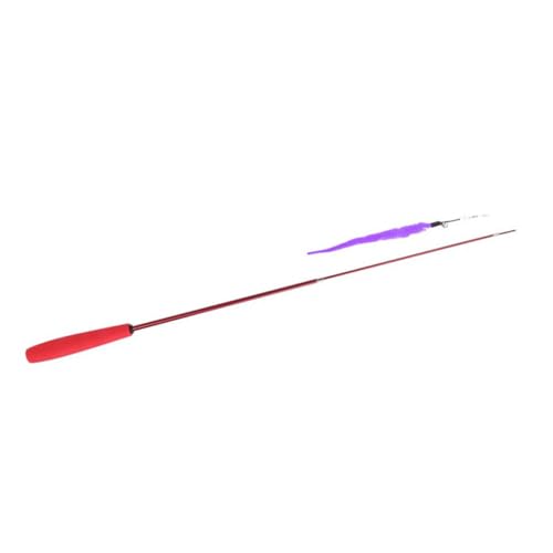 GRIRIW Trainingsstab für Haustiere Angelruten-Design Katzen-Trickstock für interaktives Spielen und Spaß GRIRIW Trainingsstab für Haustiere Angelruten-Design Katzen-Trickstock für interaktives Spielen und Spaß von GRIRIW