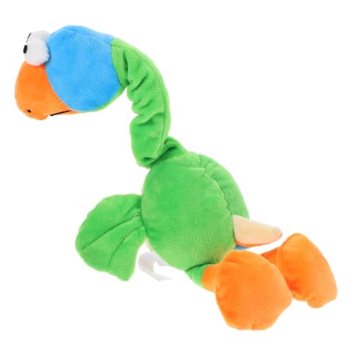 GRIRIW Katzen- und Hundespielzeug Kauspielzeug Stofftier für Hund Plüschtier Carrot Toy Spielzeuge Quietschendes Hundespielzeug in Form eines Hundes Kleines Welpenspielzeug die Katze von GRIRIW