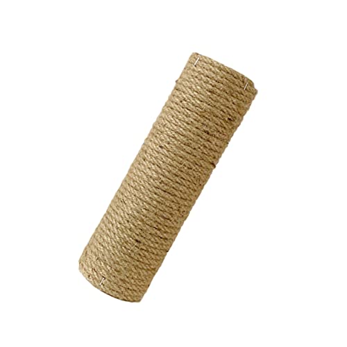 GRIRIW Katzenbaum Kratzpfosten Pfosten Für Katzen Hanfseil Säule Katzenmöbel Zubehör Indoor Katzen Kratzmöbel Tierbedarf Katzenpflege von GRIRIW