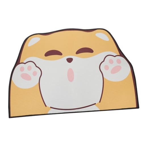 GRIRIW Tischsets Katzenfutterpad Wasserspendermatte für Hunde wasserdichte Hundematte katzenfutter unterlage katzenfutter Matte rutschfest Teppich Katzennapf Nest Essensmatte Polyester GRIRIW Tischsets Katzenfutterpad Wasserspendermatte für Hunde wasserdichte Hundematte katzenfutter unterlage katzenfutter Matte rutschfest Teppich Katzennapf Nest Essensmatte Polyester von GRIRIW