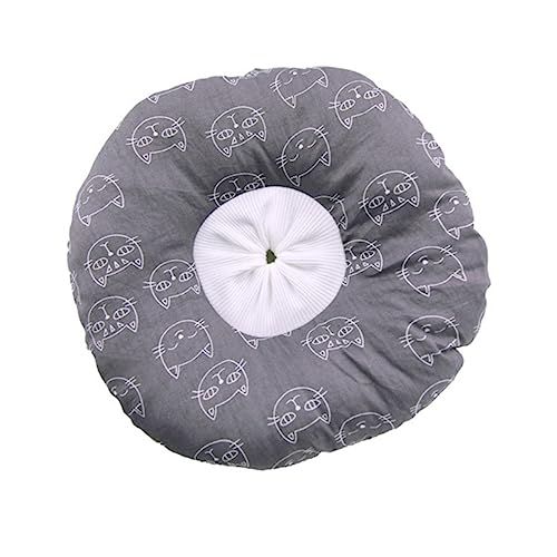 GRIRIW Katzenhalsband Katzenanzug Aufblasbares Hundehalsband Welpe Katze Ausreißer Glocke co Kitten Halsband Schutzkragen für Haustiere Schildkragen für Haustiere Anti-Leck-Kragen Grey GRIRIW Katzenhalsband Katzenanzug Aufblasbares Hundehalsband Welpe Katze Ausreißer Glocke co Kitten Halsband Schutzkragen für Haustiere Schildkragen für Haustiere Anti-Leck-Kragen Grey von GRIRIW