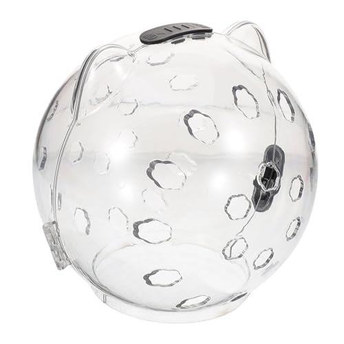 GRIRIW Katzenbeißhelm Dekorative Katzenhaube Weiches Abs-Material Verhindert Kratzer Großes Sicherheitszubehör Für Haustiere GRIRIW Katzenbeißhelm Dekorative Katzenhaube Weiches Abs-Material Verhindert Kratzer Großes Sicherheitszubehör Für Haustiere von GRIRIW