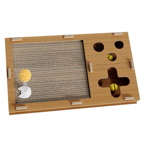 GRIRIW Katzenkratzbrett Planke Kätzchen Kratzspielzeug Katzenspiel Katze kratzt Katzenkratzer katzenmöbel cat Furniture Heimtierbedarf Kratzspielzeug für Katzen Wellpapier GRIRIW Katzenkratzbrett Planke Kätzchen Kratzspielzeug Katzenspiel Katze kratzt Katzenkratzer katzenmöbel cat Furniture Heimtierbedarf Kratzspielzeug für Katzen Wellpapier von GRIRIW