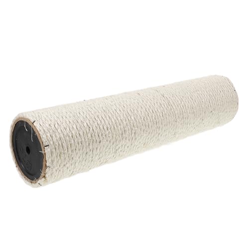 GRIRIW Katzenkratzsäule Aus Natürlichem Jute Robuster Kratzbaum Für Kätzchen Und Katzen Kratzsäule Für Innenbereich Katzenkratzspielzeug Zur Beschäftigung GRIRIW Katzenkratzsäule Aus Natürlichem Jute Robuster Kratzbaum Für Kätzchen Und Katzen Kratzsäule Für Innenbereich Katzenkratzspielzeug Zur Beschäftigung von GRIRIW