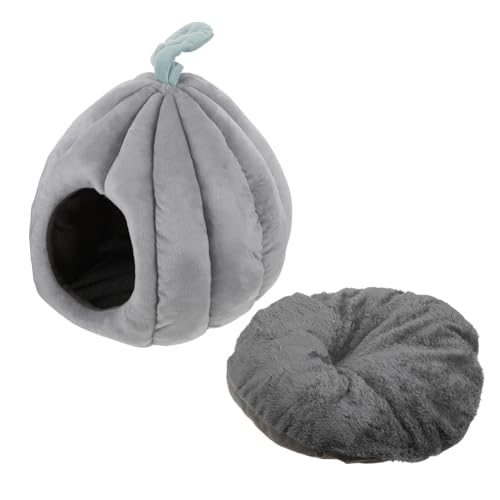 GRIRIW Katzen-/hundenest Haustier-schlafbett Katzenhaus Haustier-nestkissen Halbgeschlossenes Für Katzen GRIRIW Katzen-/hundenest Haustier-schlafbett Katzenhaus Haustier-nestkissen Halbgeschlossenes Für Katzen von GRIRIW