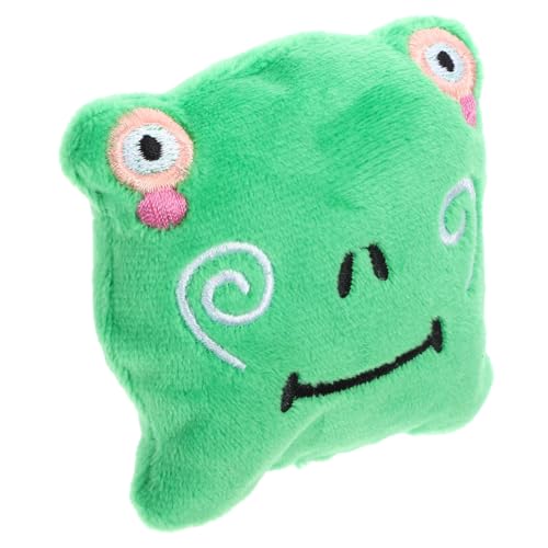 GRIRIW Frosch-würfel Katzenspielzeug Mit Katzenminze Interaktives Katzenspielzeug Zum Auflockern Kauspielzeug Für Hauskatzen Katzenprodukt Zum Knabbern Und Spielen von GRIRIW