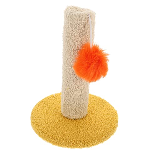GRIRIW Katzenspielzeug Für Kätzchen Vertikaler Kratzbaum Mit Beschichtung Lustiges Kratzmöbel Für Katzen Kompakte Für Katzenzubehör GRIRIW Katzenspielzeug Für Kätzchen Vertikaler Kratzbaum Mit Beschichtung Lustiges Kratzmöbel Für Katzen Kompakte Für Katzenzubehör von GRIRIW