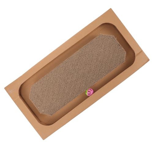 GRIRIW Katzenspielzeug Kratzbrett Aus Interaktives Kratzbrett Für Katzen Spielmatte Lustiger Kratzbaum Für Kätzchen Und Katzen Im Indoor Bereich GRIRIW Katzenspielzeug Kratzbrett Aus Interaktives Kratzbrett Für Katzen Spielmatte Lustiger Kratzbaum Für Kätzchen Und Katzen Im Indoor Bereich von GRIRIW