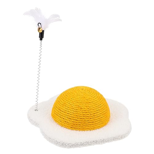 GRIRIW Katzenspielzeug Kratzen Kratzer Ball Geformt Kätzchen Runden Drinnen Haustier Katze Kratzmatte Hauskatzenversorgung Kätzchenspielzeug Für Zu Hause -Fleece GRIRIW Katzenspielzeug Kratzen Kratzer Ball Geformt Kätzchen Runden Drinnen Haustier Katze Kratzmatte Hauskatzenversorgung Kätzchenspielzeug Für Zu Hause -Fleece von GRIRIW