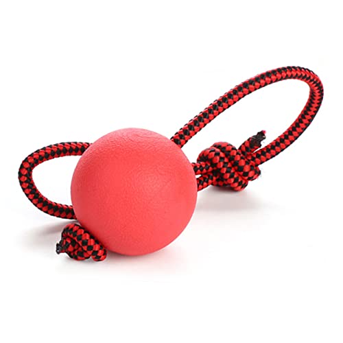 GRIRIW Kauspielzeug Aus Molar Ball Für Durchmesser Strapazierfähiges Kauspielzeug Mit Seil Für Zahnreinigung Und Beschäftigung Für Große Und Kleine GRIRIW Kauspielzeug Aus Molar Ball Für Durchmesser Strapazierfähiges Kauspielzeug Mit Seil Für Zahnreinigung Und Beschäftigung Für Große Und Kleine von GRIRIW