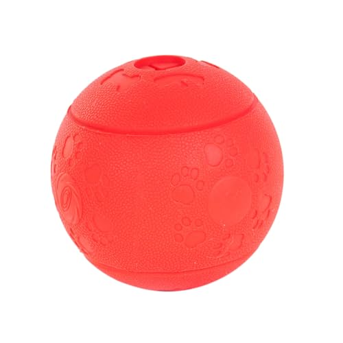 GRIRIW Kreatives Beschäftigungsspielzeug Für Hunde Interaktiver Kauspielzeug- Zur Zahnpflege Lebensmittelverteilung Und Spielspaß Rot s GRIRIW Kreatives Beschäftigungsspielzeug Für Hunde Interaktiver Kauspielzeug- Zur Zahnpflege Lebensmittelverteilung Und Spielspaß Rot s von GRIRIW