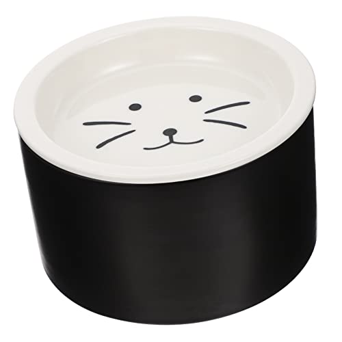GRIRIW Keramiknapf Für Haustiere Katzenspielzeug Katzenmatte Futterspender Für Katzen Katzennäpfe Futterautomat Für Haustiere Katzenfutter Futternapf Für Haustiere Doppelt Black GRIRIW Keramiknapf Für Haustiere Katzenspielzeug Katzenmatte Futterspender Für Katzen Katzennäpfe Futterautomat Für Haustiere Katzenfutter Futternapf Für Haustiere Doppelt Black von GRIRIW
