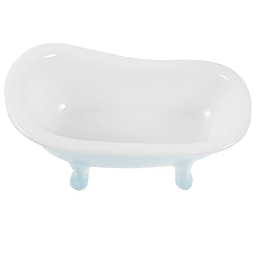 GRIRIW Badewannen Keramische Hamsterbadewanne Kleintier Badezimmer Für Meerschweinchen Und Hamster Wiederverwendbare Badewanne Täglicher Gebrauch Matte Blaue Oberfläche Haustierbad Zubehör GRIRIW Badewannen Keramische Hamsterbadewanne Kleintier Badezimmer Für Meerschweinchen Und Hamster Wiederverwendbare Badewanne Täglicher Gebrauch Matte Blaue Oberfläche Haustierbad Zubehör von GRIRIW