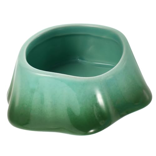 GRIRIW Keramischer Hamster Futternapf Anti Kipp Futterbehälter Für Hamster Meerschweinchen Und Kaninchen Robuster Keramiknapf Für Sicheres Füttern Ideal Für Kleintiere Und Nager GRIRIW Keramischer Hamster Futternapf Anti Kipp Futterbehälter Für Hamster Meerschweinchen Und Kaninchen Robuster Keramiknapf Für Sicheres Füttern Ideal Für Kleintiere Und Nager von GRIRIW