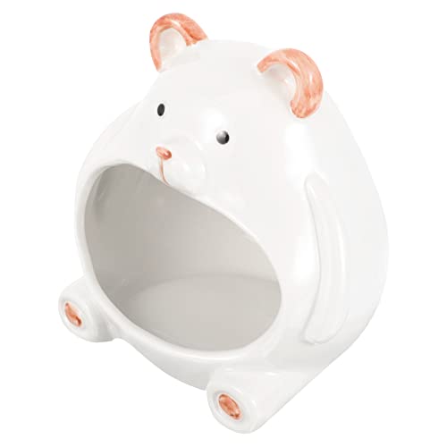 GRIRIW Hamsterhaus Kokoshütte Bett Von Hamster House Keramiknest Kühlung Ruhe GRIRIW Hamsterhaus Kokoshütte Bett Von Hamster House Keramiknest Kühlung Ruhe von GRIRIW