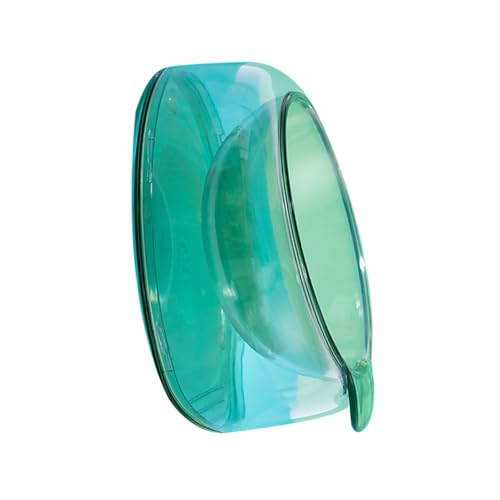 GRIRIW Kippen Haustier Futternapf Für Katzen Und Rutschfester Futter Und Wassernapf Für Haustierbedarf Ergonomisches Design Einfacher Zugang von GRIRIW