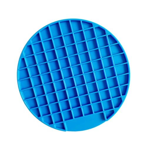 GRIRIW Haustier Hund Langsam Pad Outdoor Silikon Lebensmittel Kissen Pet Fütterung Matte Lenkt Haustier Aufmerksamkeit GRIRIW Haustier Hund Langsam Pad Outdoor Silikon Lebensmittel Kissen Pet Fütterung Matte Lenkt Haustier Aufmerksamkeit von GRIRIW