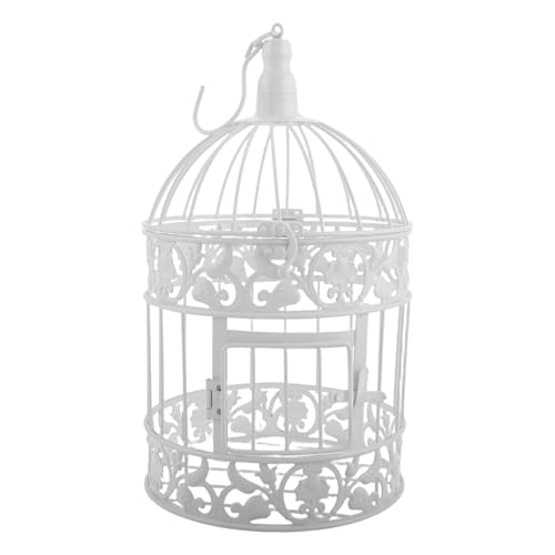 GRIRIW Kleine Vogelkäfig Dekorative Vogelkäfig Für Mittelstücke Hochzeit Vogel Käfig Rustikaler Ornament Innenvogelträgerdekoration von GRIRIW