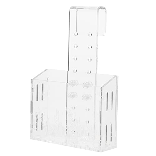 GRIRIW Acryl Aquarium Pflanzer Aquarium Blumentopf Tasse Für Süßwasser Tank von GRIRIW