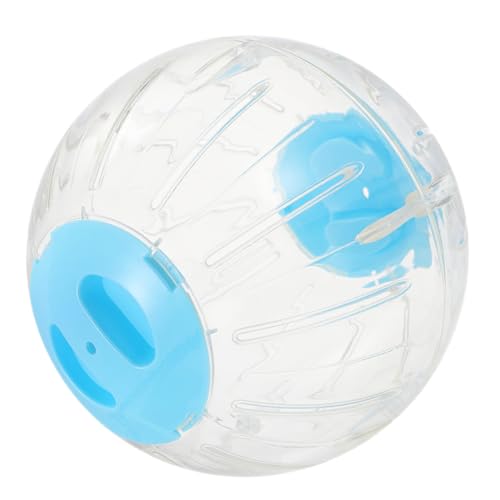 GRIRIW Kleiner Transparenter Hamster Laufball mit Belüftungslöchern Leichter Übungsball für Zwerghamster und Rennmäuse Sicherer Platzsparender Spiel und Bewegungsball für Kleine GRIRIW Kleiner Transparenter Hamster Laufball mit Belüftungslöchern Leichter Übungsball für Zwerghamster und Rennmäuse Sicherer Platzsparender Spiel und Bewegungsball für Kleine von GRIRIW