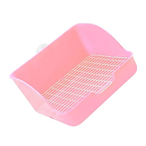 GRIRIW Kleintier Box Aus Bunny Toilette Für Meerschweinchen Und Hamster Quadratische Haustier Toilette Für Töpfchentraining GRIRIW Kleintier Box Aus Bunny Toilette Für Meerschweinchen Und Hamster Quadratische Haustier Toilette Für Töpfchentraining von GRIRIW